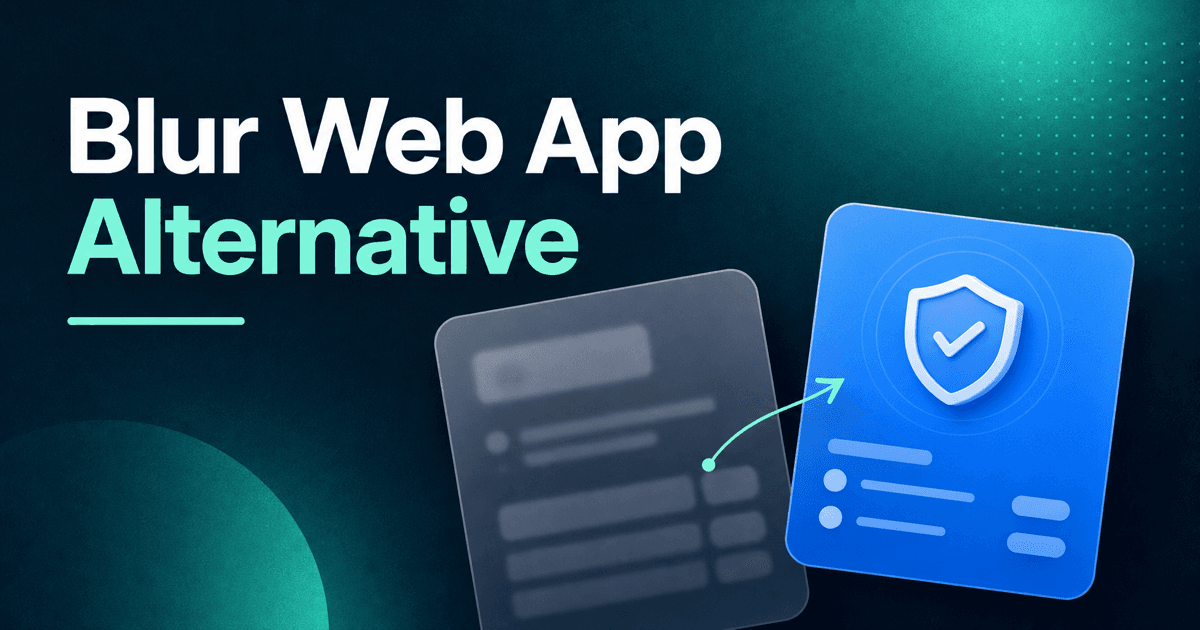 Blur Web App Alternative: Safe Screen Share Compared (2026)