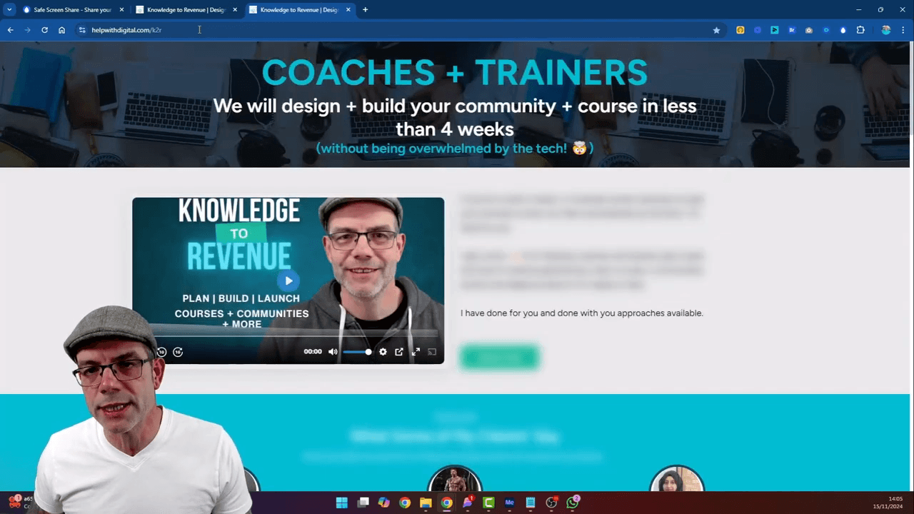 Saved blur settings being applied on revisit