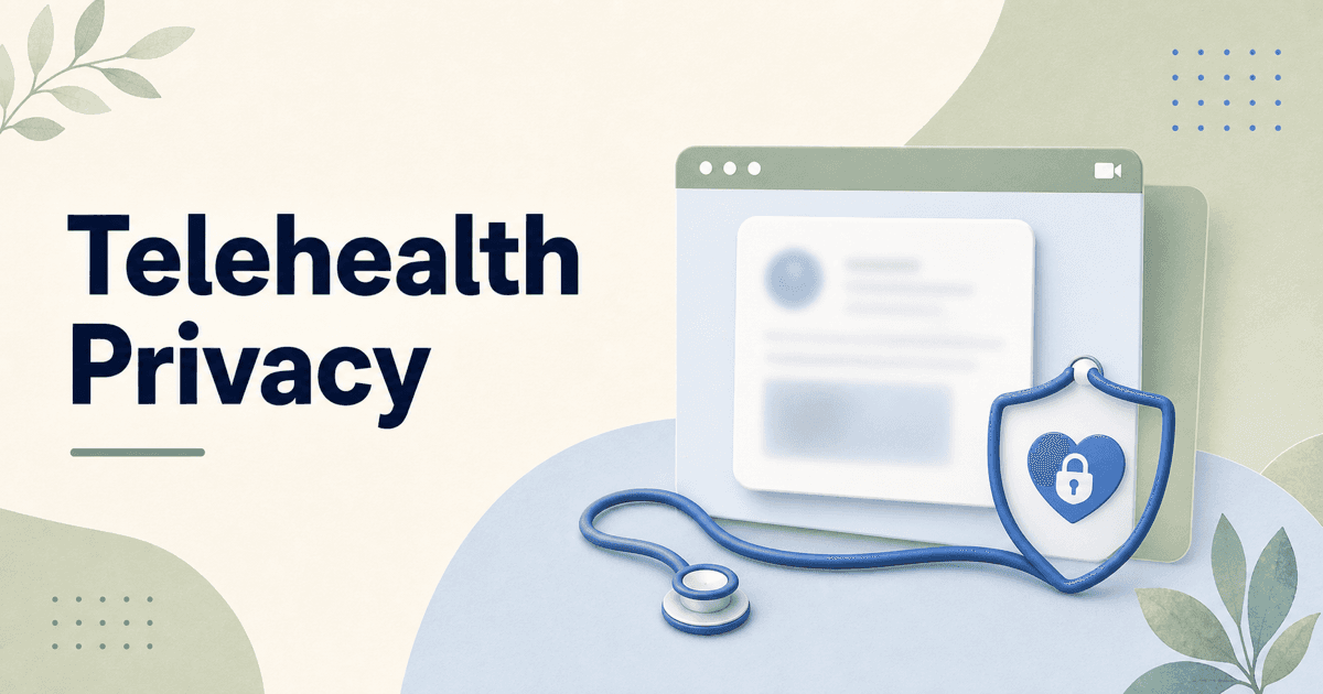 Screen Sharing for Therapists: Protecting Client Privacy in Telehealth